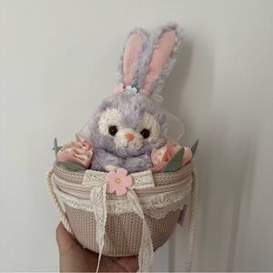 Shanghai Disney Resort Stella Lou Flower Basket Bag